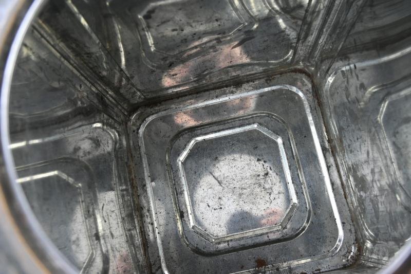 USAAF WW2 Air Crew Lunch Tin Can — image 8