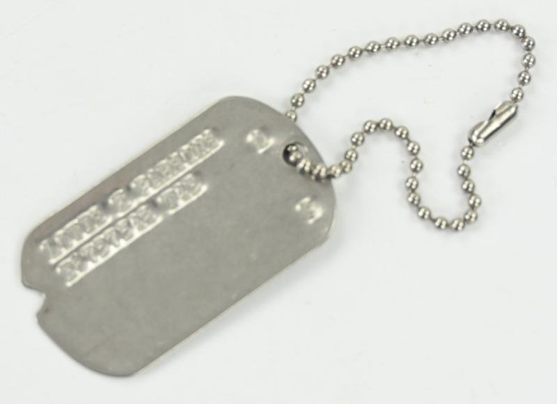 US WW2 Dog-tag 'Lotis E. Parsons' — image 2