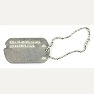 US WW2 Dog-tag 'Lotis E. Parsons'