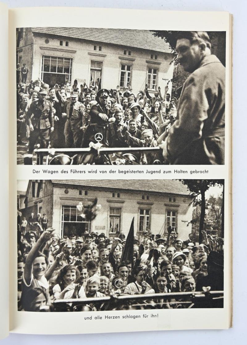 German Book Adolf Hitler 'Jugend um Hitler' — image 4