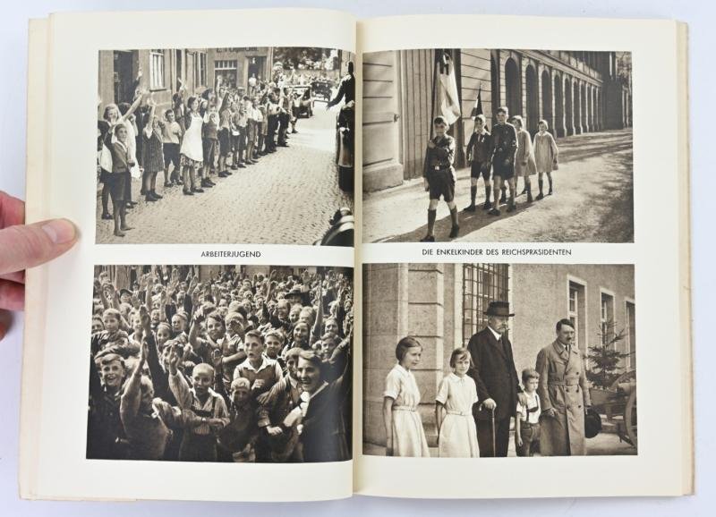 German Book Adolf Hitler 'Jugend um Hitler' — image 5