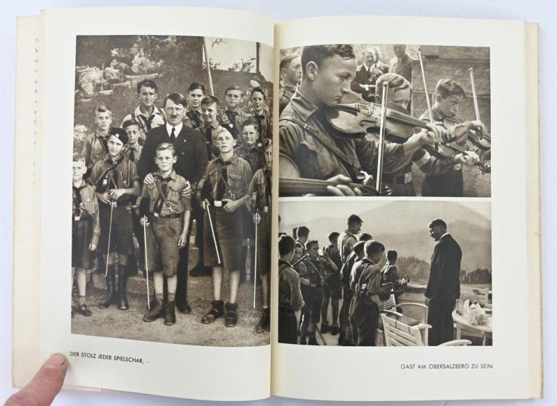 German Book Adolf Hitler 'Jugend um Hitler' — image 6