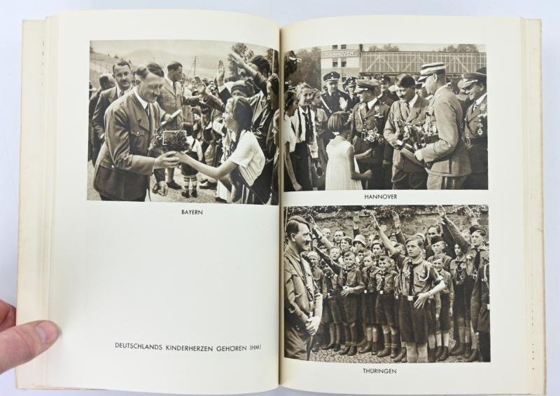 German Book Adolf Hitler 'Jugend um Hitler' — image 7