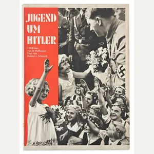 German Book Adolf Hitler 'Jugend um Hitler'