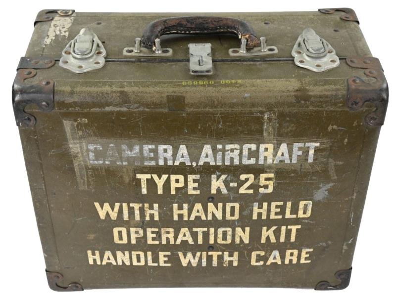 USAAF WW2 K-20 Aerial Reconnaissance Camera — image 2