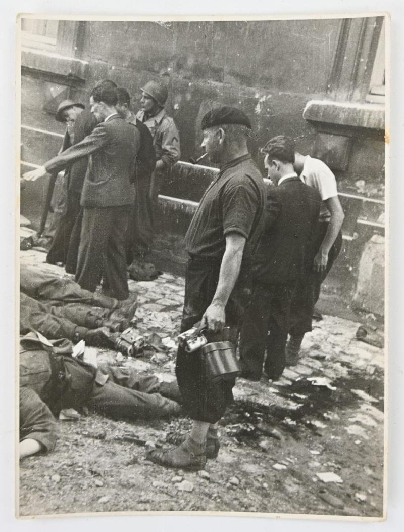 Allied WW2 Photo set 'Airplane Attack' — image 2