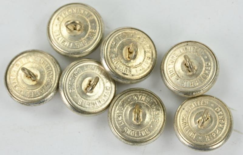 Polish WW2 Dress Button Set — image 4