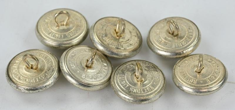 Polish WW2 Dress Button Set — image 6