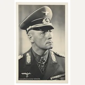 German postcard 'Generalfeldmarschall Rommel'