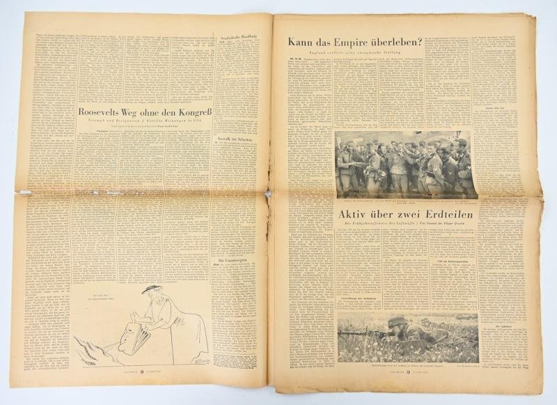 German Newspaper 'Das Reich' 8 June 1941 — image 4