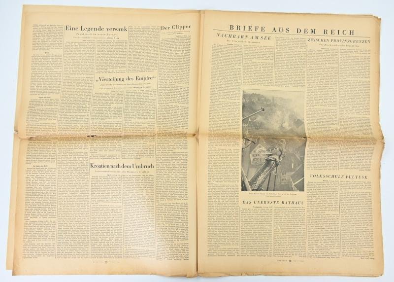 German Newspaper 'Das Reich' 8 June 1941 — image 6