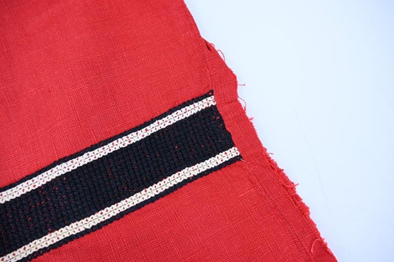 German Third Reich Period Crochet Pillow Cover — image 4