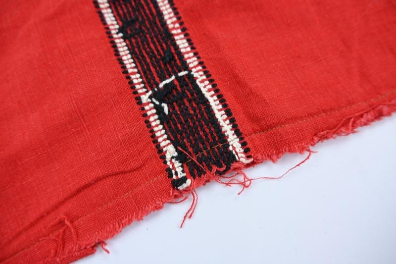 German Third Reich Period Crochet Pillow Cover — image 8