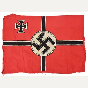 German Third Reich Period Crochet Pillow Cover