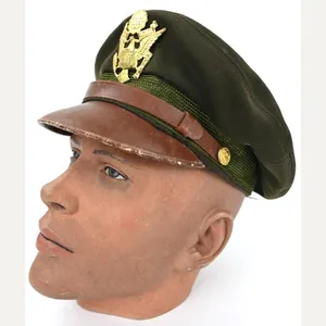 US WW2 Officer's Crusher Visor Cap 'Tuskegee Airmen'
