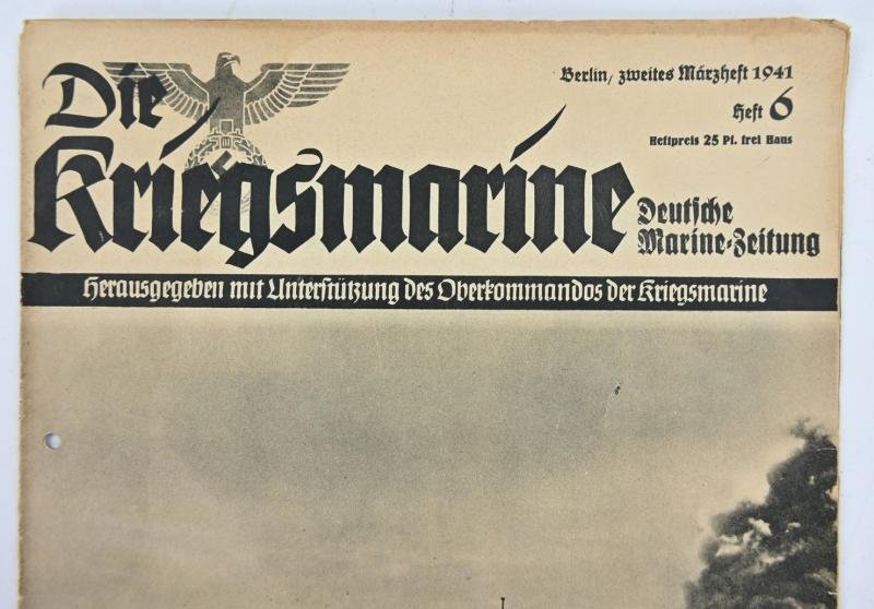 German KM Magazine March 1941 — image 2