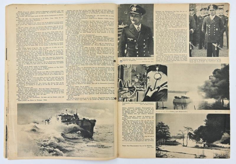German KM Magazine March 1941 — image 4