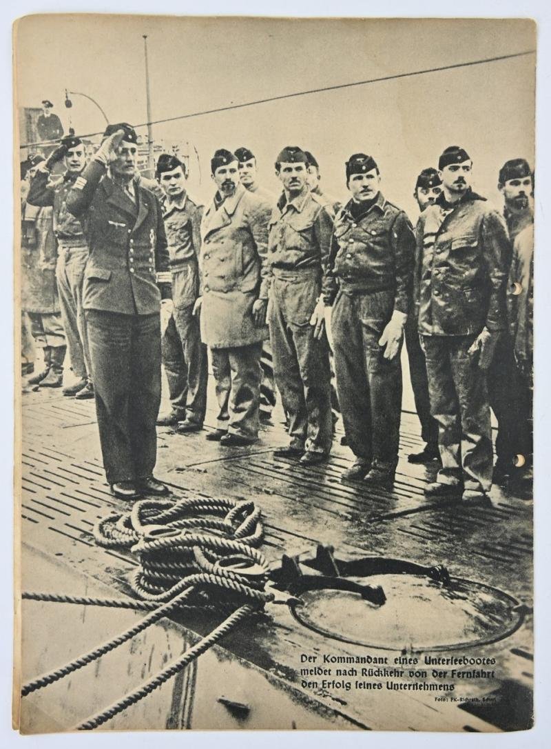 German KM Magazine March 1941 — image 5