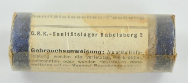 German Third Reich DRK Vasenol Package — image 2