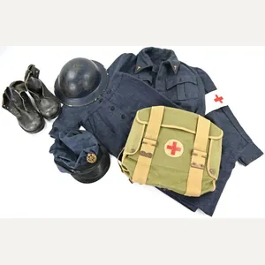 British WW2 RAF Nurse Grouping