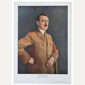 German Adolf Hitler Portrait Print