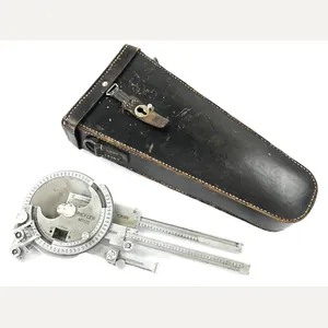 German WH Messdreieck 34 in Ersatz Pouch