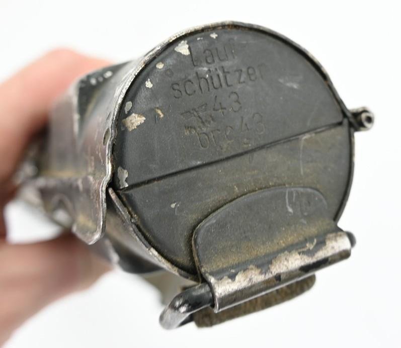 German WH/LW MG42 Spare Barrel Holder — image 7