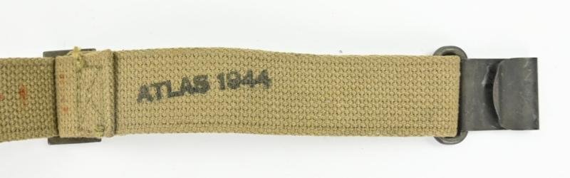 US WW2 M1 Garand Rifle Sling 1944 — image 4
