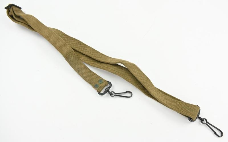 US WW2 Signal Corps Equipment Long Strap — image 3
