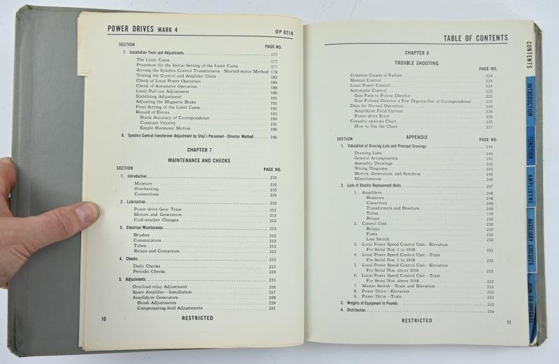 US Navy WW2 Technical Instruction Manual 'USS Missoula' — image 5