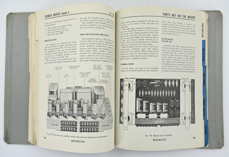 US Navy WW2 Technical Instruction Manual 'USS Missoula' — image 9