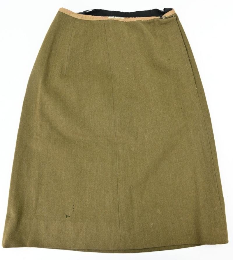 British WW2 QAIMNS Army Nurse Tunic Set — image 16