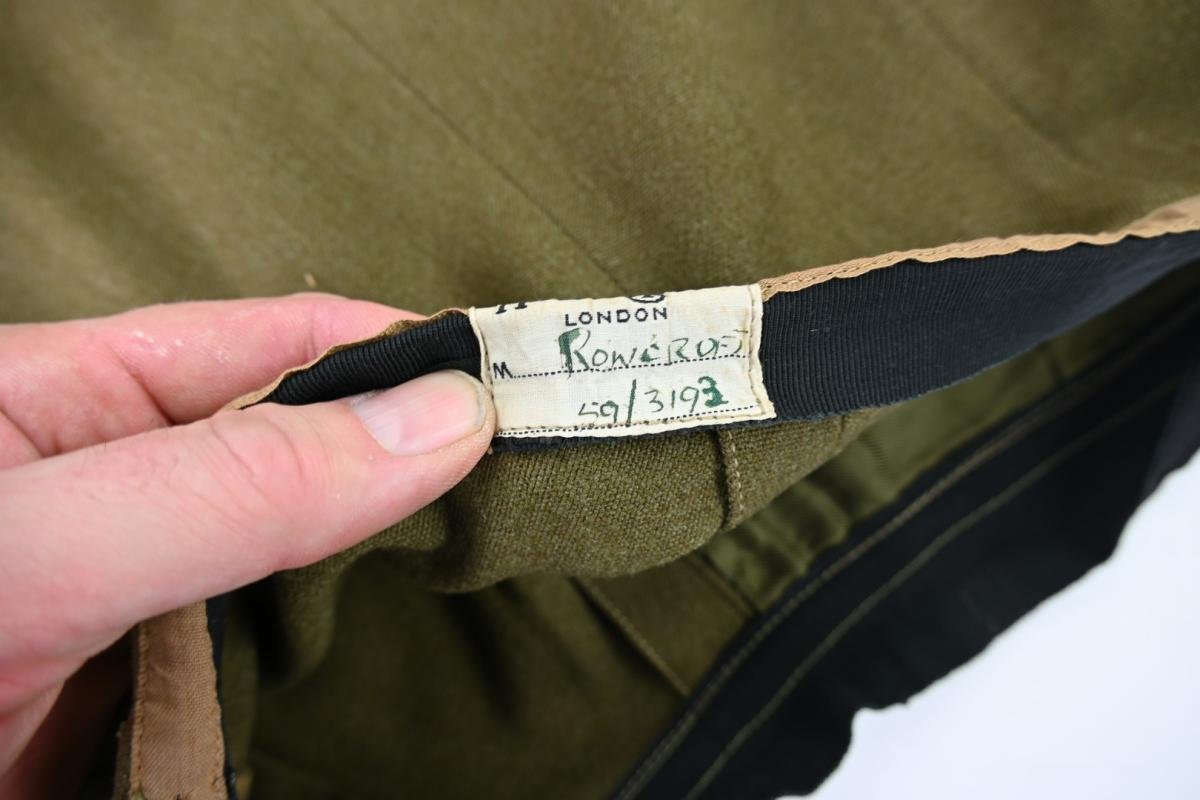 British WW2 QAIMNS Army Nurse Tunic Set — image 19