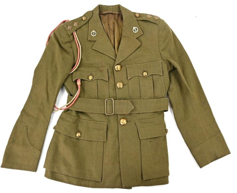 British WW2 QAIMNS Army Nurse Tunic Set — image 2