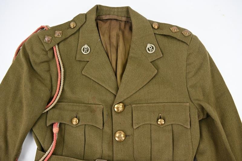 British WW2 QAIMNS Army Nurse Tunic Set — image 3