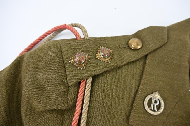 British WW2 QAIMNS Army Nurse Tunic Set — image 6