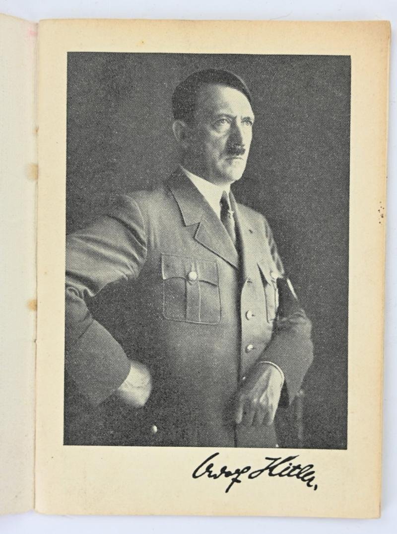 German Westdeutsche Beobachter Payment Booklet — image 2