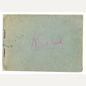 German WHW Contribution Booklet 1935/36