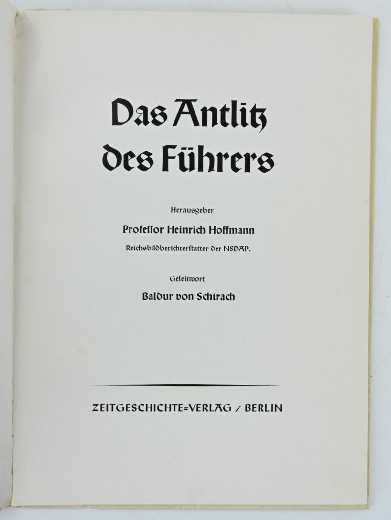 German Book: 'Das Antlitz des Führers' — image 2