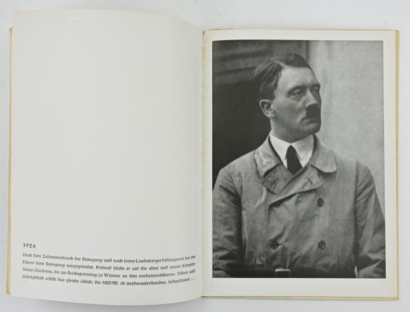 German Book: 'Das Antlitz des Führers' — image 5