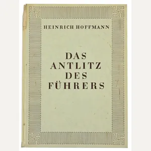 German Book: 'Das Antlitz des Führers'