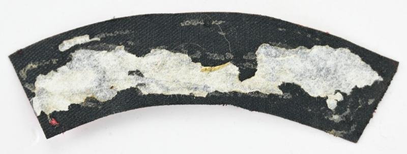 British WW2 Corps Military Police Shoulder Title — image 2