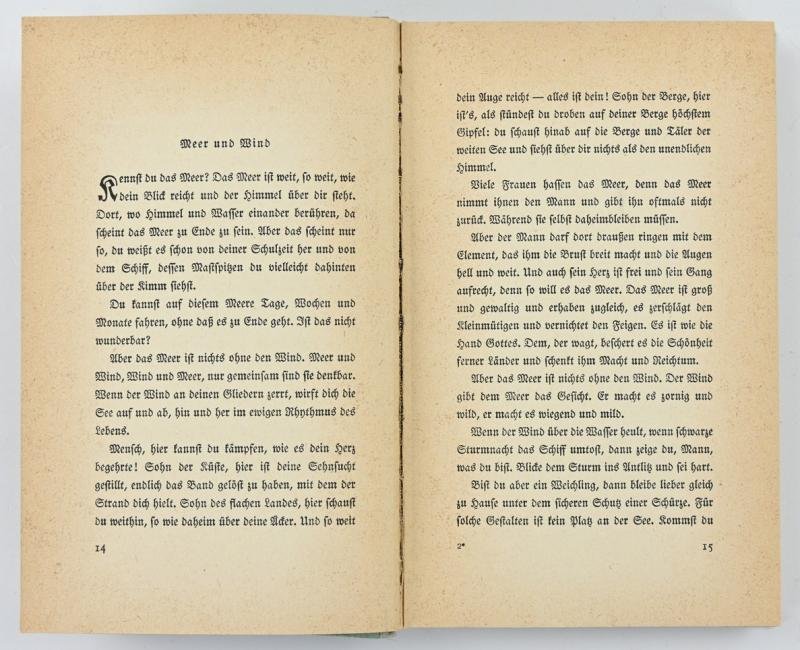 German KM Book 'U-boot Fahrer von Heute' Joachim Schepke — image 3