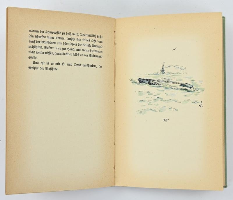 German KM Book 'U-boot Fahrer von Heute' Joachim Schepke — image 4