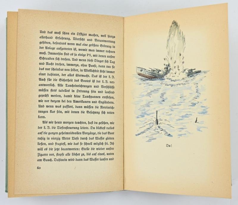 German KM Book 'U-boot Fahrer von Heute' Joachim Schepke — image 5