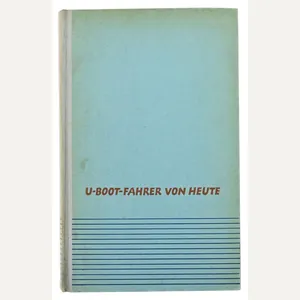 German KM Book 'U-boot Fahrer von Heute' Joachim Schepke