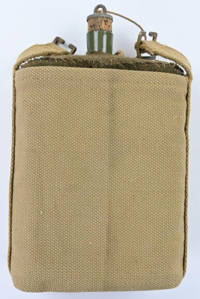 British WW2 Water Canteen with Cover 1942 — image 3