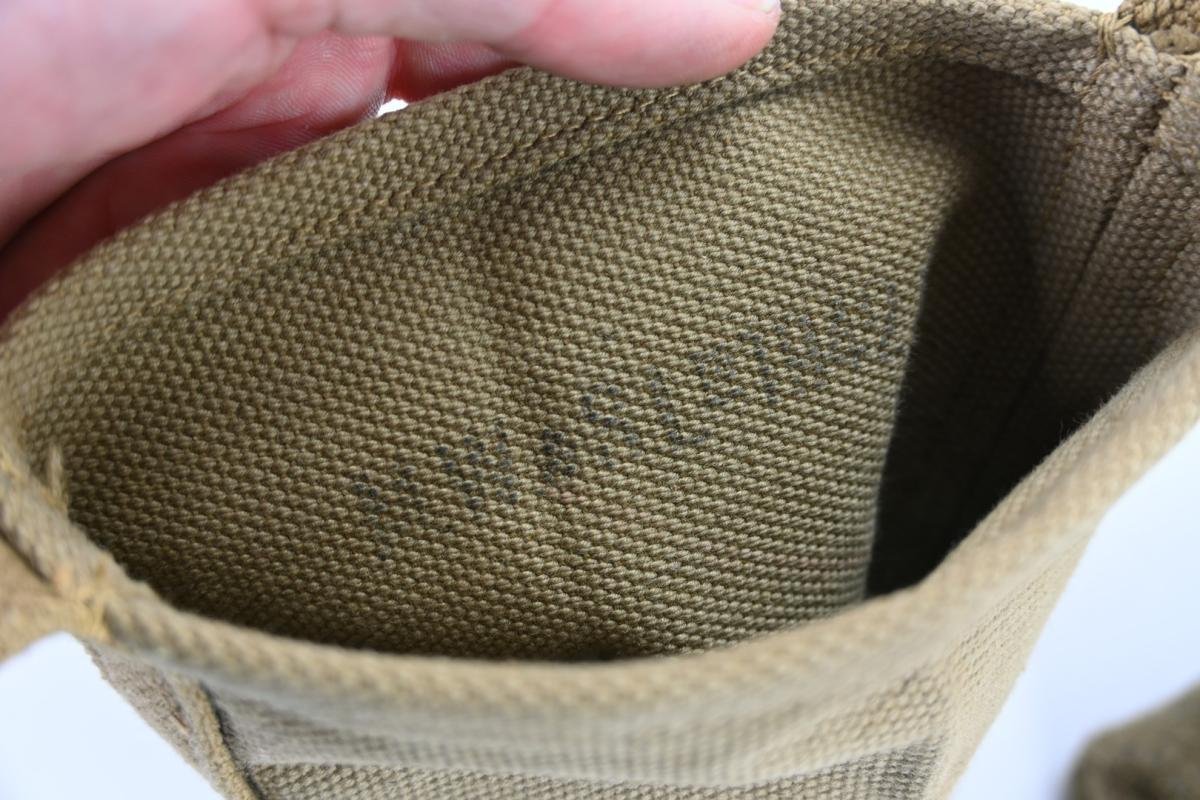 British WW2 Water Canteen with Cover 1942 — image 6