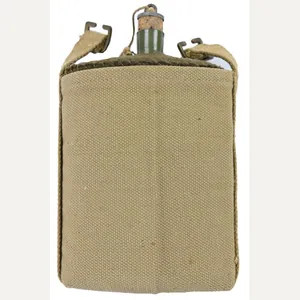 British WW2 Water Canteen with Cover 1942