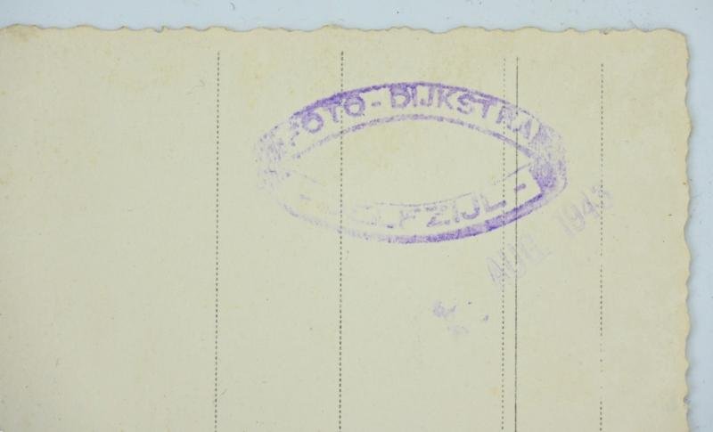 German KM Portrait Picture 'Delftzijl Holland' — image 3